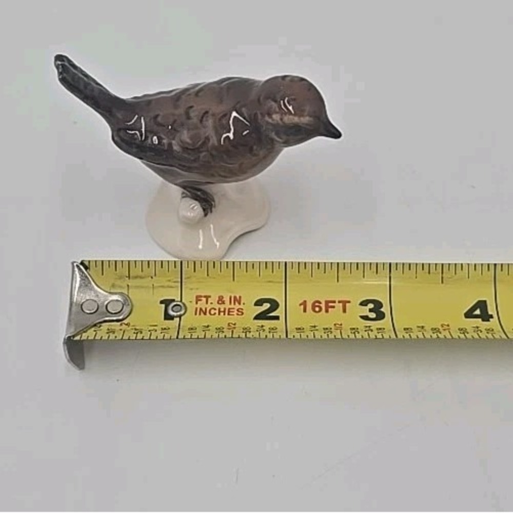 RARE W. Goebel Zaunkoniq Wren Roitelet Bird Vintage 1980's 90's - Picture 7 of 9